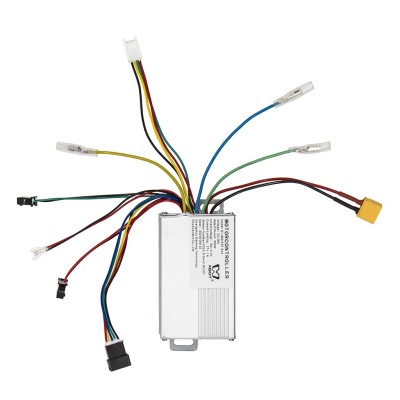 Kit Controladora y Display 36V. Compatible patinete Smartgyro Baggio / Zero / Zwheel ET9 (Contiene cable)