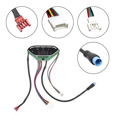 Kit Controladora y Display 36V. Compatible patinete Smartgyro Baggio / Zero / Zwheel ET9 (Contiene cable)