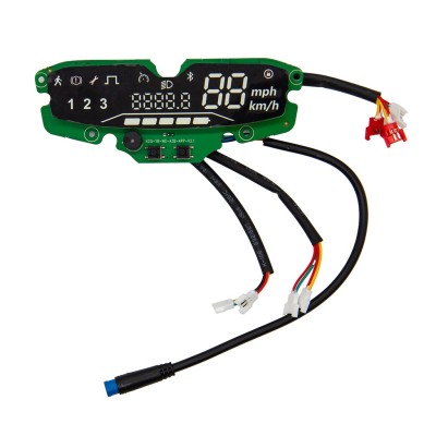 Kit Controladora y Display 48V 18A 500W. Compatible para patinete Smartgyro K2 (Controladora+Display+Cableado)