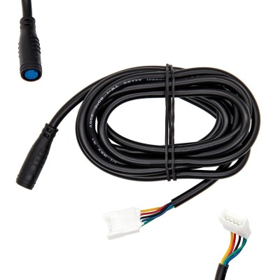 Kit Controladora y Display 48V 18A 500W. Compatible para patinete Smartgyro K2 (Controladora+Display+Cableado)