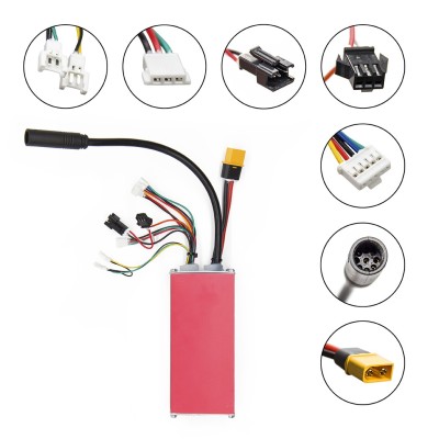 Kit Controladora y Display 48V 18A 500W. Compatible para patinete Smartgyro K2 Pro (Controladora+Display+Cableado)