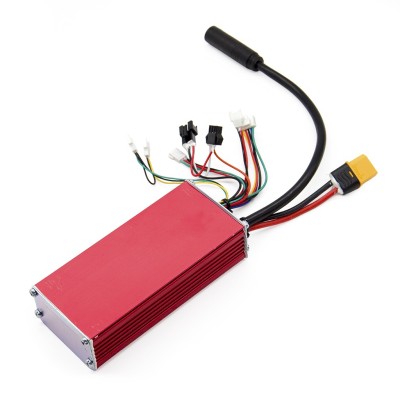 Kit Controladora y Display 48V 18A 500W. Compatible para patinete Smartgyro K2 Pro (Controladora+Display+Cableado)