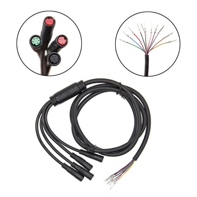Kit Controladora y Display 36V/48V 20A 500/800W (Display TF100). Genérico. Compatible patinete Kugoo
