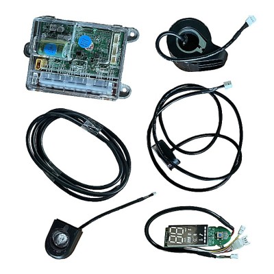 Kit Controladora y Display 36V 350W para patinete eléctrico Kit Controladora y Display 36V 350W para patinete eléctrico