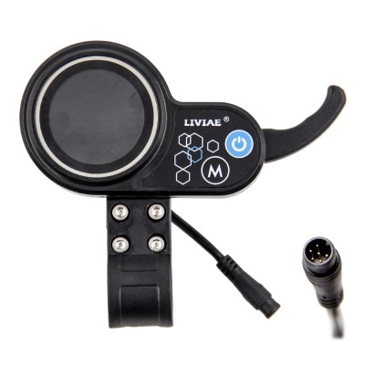 Pantalla-Display LIVIAE 6 pin con Acelerador de índice