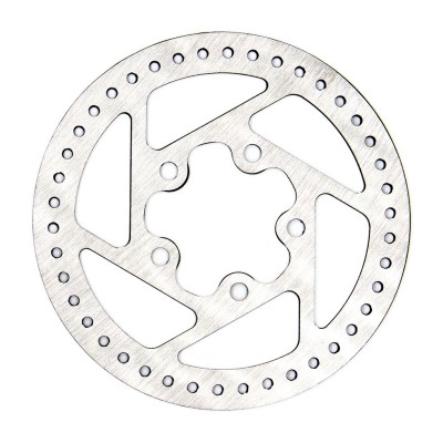 Disco de freno para patinete Cecotec Outsider - Bongo serie A – 110mm, 5 Agujeros (Plata)