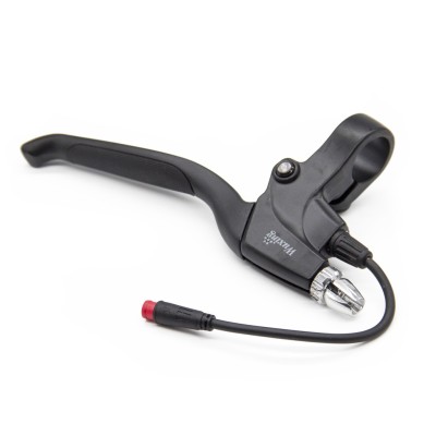Juego de Manetas de frenos con Conector waterproof. Compatibles con Smartgyro/Zwheel/Urbanglide/City Wheel y similares [Wuxing]