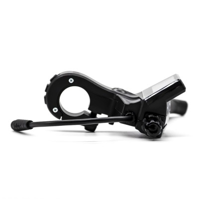 Maneta de freno izquierda con Pantalla-Display para patinete Ecoxtrem-Bison / Bogist Urbetter M6 / B-Mov freestyle 5. Hall y LCD