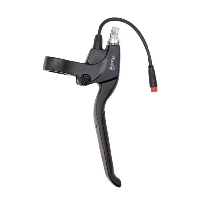 Maneta de freno Derecha con Conector waterproof. Compatible con patinete Smartgyro/Zwheel/Urbanglide/City Wheel y similar [Wuxin Maneta de freno Derecha con Conector waterproof. Compatible con patinete Smartgyro/Zwheel/Urbanglide/City Wheel y similar [Wuxin