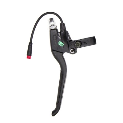Maneta de freno Derecha con Conector waterproof. Compatible con patinete Smartgyro/Zwheel/Urbanglide/City Wheel y similar [Wuxin Maneta de freno Derecha con Conector waterproof. Compatible con patinete Smartgyro/Zwheel/Urbanglide/City Wheel y similar [Wuxin