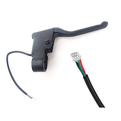 Maneta de freno con sensor y tensor R y L - Conector waterproof [Wuxing]