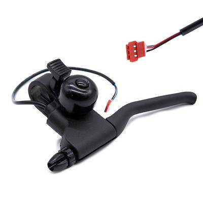 Maneta de freno Izquierda con Hall y Tensor para patinete Zwheel y similares