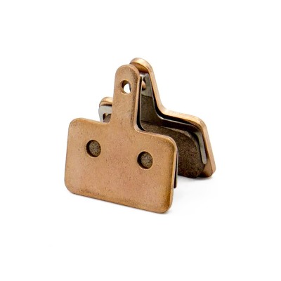 Pastilla de freno M04 de cobre sinterizada cuadrada con tetón (2pcs) para patinete eléctrico