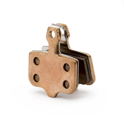 Pastilla de freno M12 de cobre sinterizada rectangular con tetón (2pcs) para patinete eléctrico