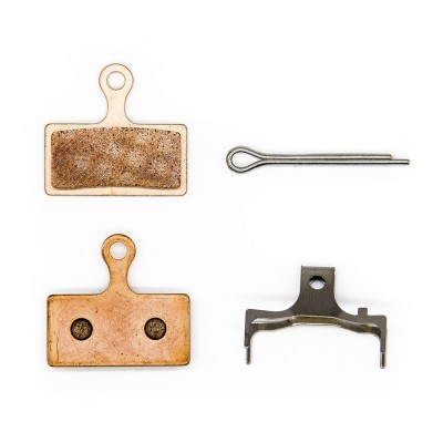Pastilla de freno M10 de cobre sinterizada rectangular con tetón (2pcs) para patinete eléctrico