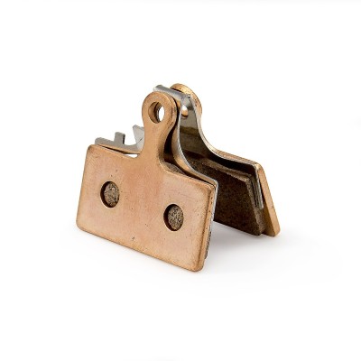 Pastilla de freno M10 de cobre sinterizada rectangular con tetón (2pcs) para patinete eléctrico