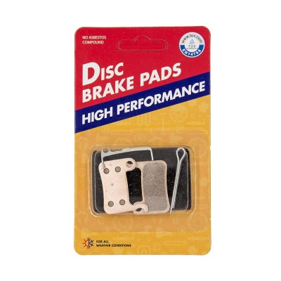 Pastilla de freno M09 sinterizada para pinza Xtech (2pcs) para patinete eléctrico