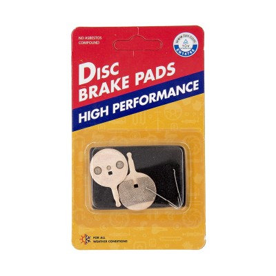 Pastilla de freno M11 sinterizada redonda con tetón (2pcs) para patinete eléctrico