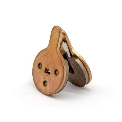 Pastilla de freno M23-2 sinterizada redonda con tetón (2pcs) para patinete eléctrico