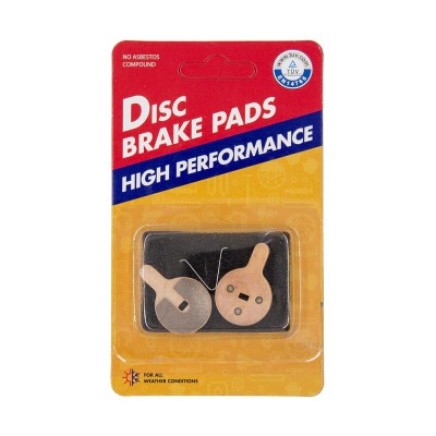 Pastilla de freno M23-2 sinterizada redonda con tetón (2pcs) para patinete eléctrico