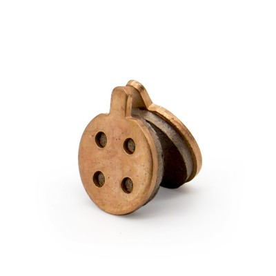 Pastilla de freno M16 sinterizada redonda con tetón para Xiaomi (2pcs) para patinete eléctrico