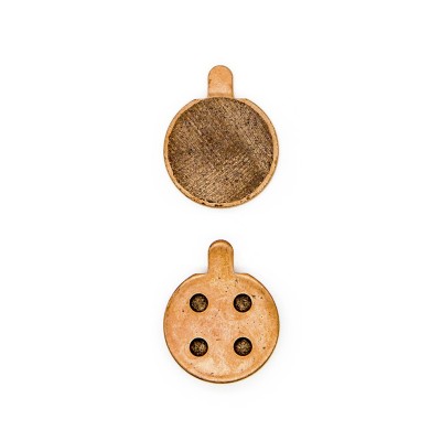 Pastilla de freno M16 sinterizada redonda con tetón para Xiaomi (2pcs) para patinete eléctrico