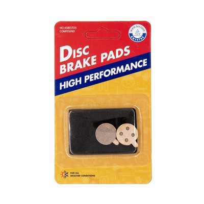 Pastilla de freno M16 sinterizada redonda con tetón para Xiaomi (2pcs) para patinete eléctrico