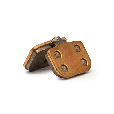 Pastilla de freno M08 sinterizada rectangular (2pcs) para patinete eléctrico