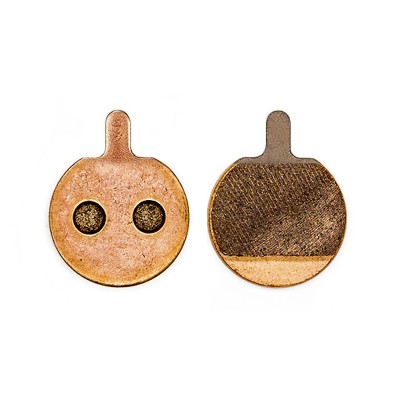 Pastilla de freno M24 sinterizada redonda con tetón para patinete Smartgyro, Zwheel, Urbanglide, City Wheel y similares (2pcs) Pastilla de freno M24 sinterizada redonda con tetón para patinete Smartgyro, Zwheel, Urbanglide, City Wheel y similares (2pcs)