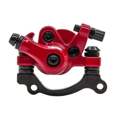 Pinza de freno mecánica Derecha roja para patinete eléctrico Ecoxtrem Bison Pinza de freno mecánica Derecha roja para patinete eléctrico Ecoxtrem Bison