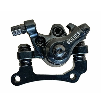 Pinza de freno mecánica Izquierda negra Bolids para patinete eléctrico Pinza de freno mecánica Izquierda negra Bolids para patinete eléctrico