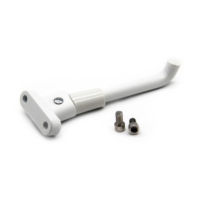 Caballete para patinete Xiaomi blanco M365/Essential/1S/Mi 3/Pro/Pro 2/Mi3 Lite. Patilla Scooter